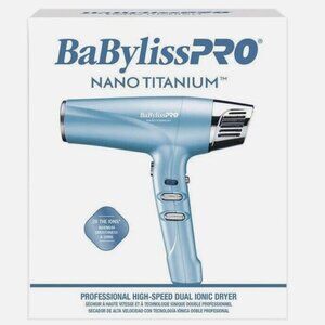 BaBylissPRO Nano Titanium Professional High-Speed Dual Iconic Dryer | BNT9100